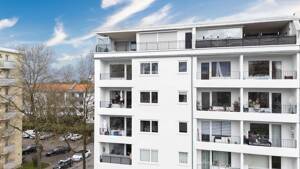 KAPITALANLAGE! Vermietete 2-ZKB-Wohnung mit Südloggia, Fernwärme! Moderner Aufzug – 85764 Oberschleißheim – Vorschaubild 6