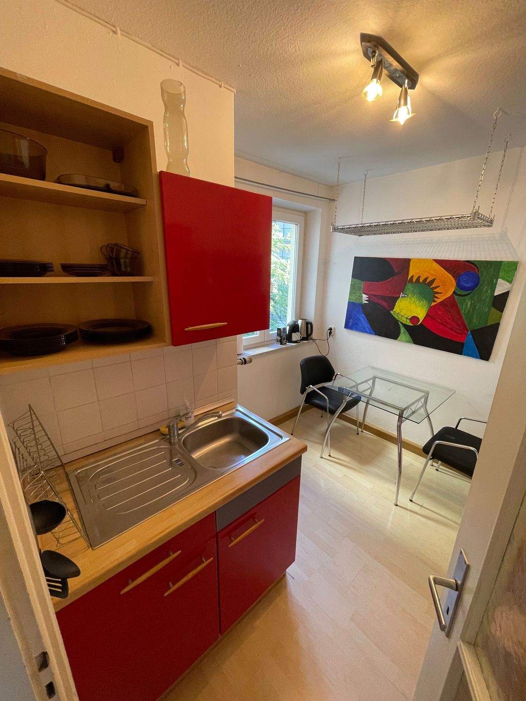Zentrales und häusliches Apartment in Augsburg – Augsburg – Vorschaubild 9