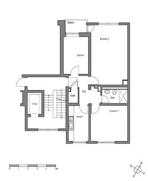 3-Zimmer-Wohnung - Großzügig geschnitten mit neuem Bad - "Freie Scholle eG" – 33689 Bielefeld – Vorschaubild 4