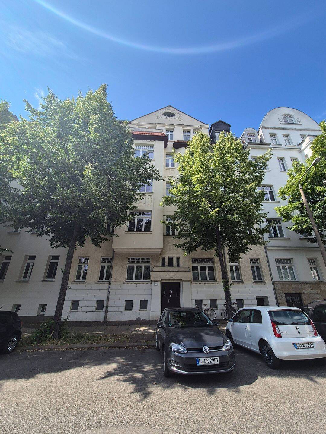Bezugsfreie 3-Zimmer-Wohnung in Gohlis mit Balkon