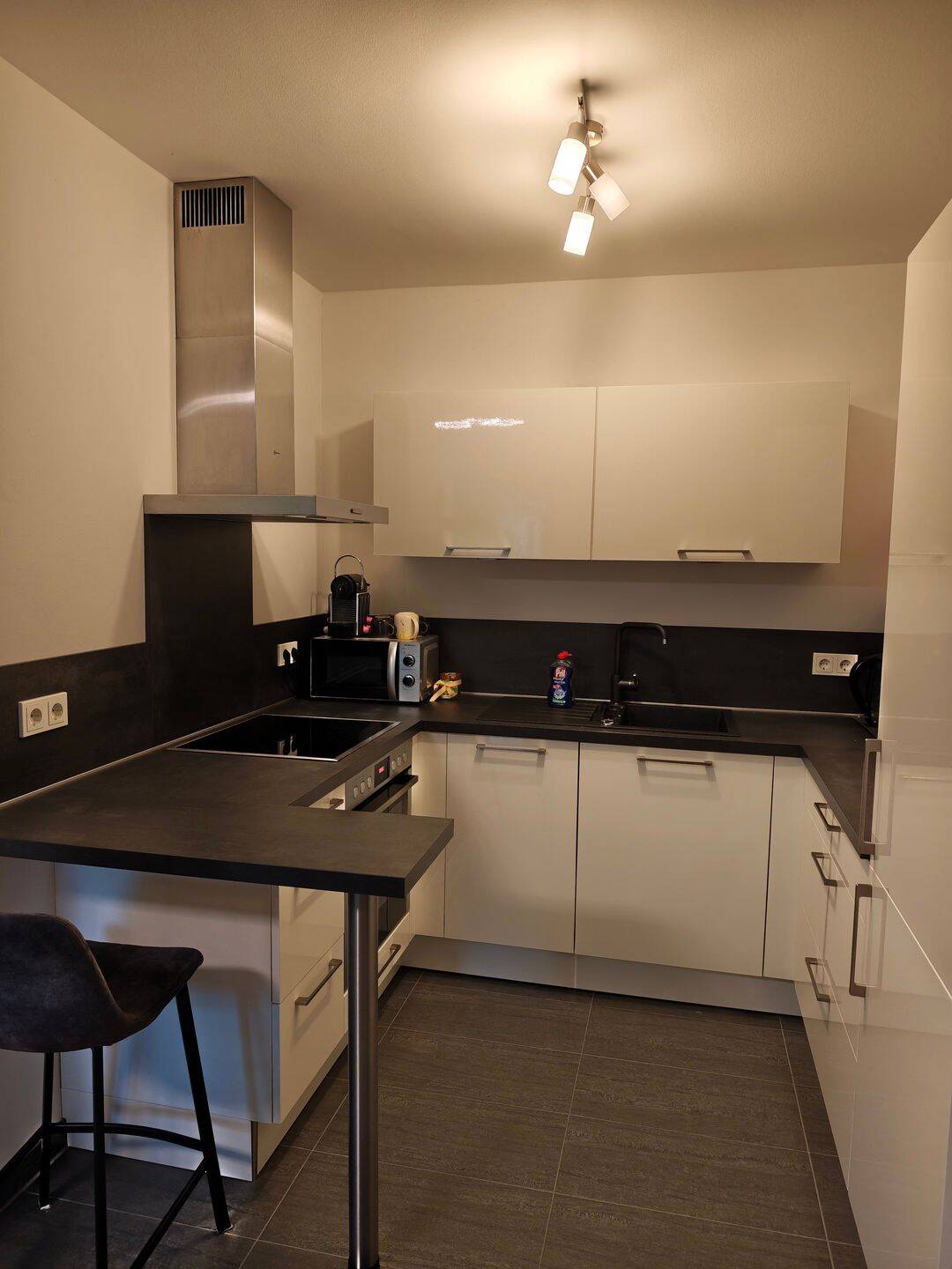 2-ZKB Wohnung mit Balkon, Fahrstuhl und TG-Stellplatz in ruhiger Lage, Zweitbezug – Saarbrücken – Vorschaubild 5