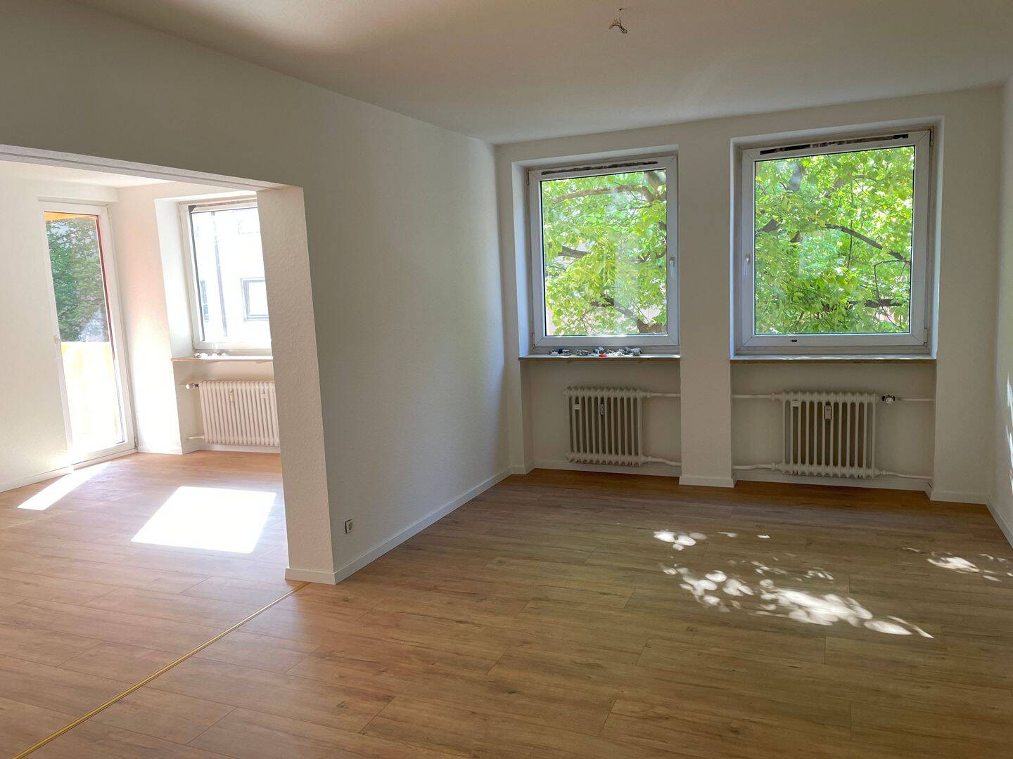 7-Zi.-Wohnung in Gostenhof mit Loggia, frisch renoviert