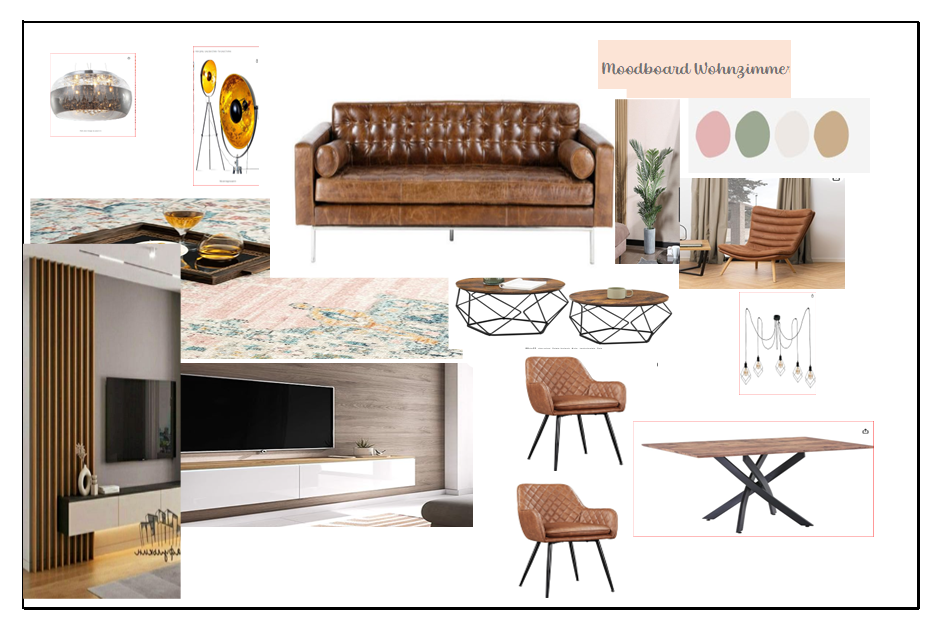 Top-designed 2-Zimmer-Wohnung in Top-Lage bei ECB