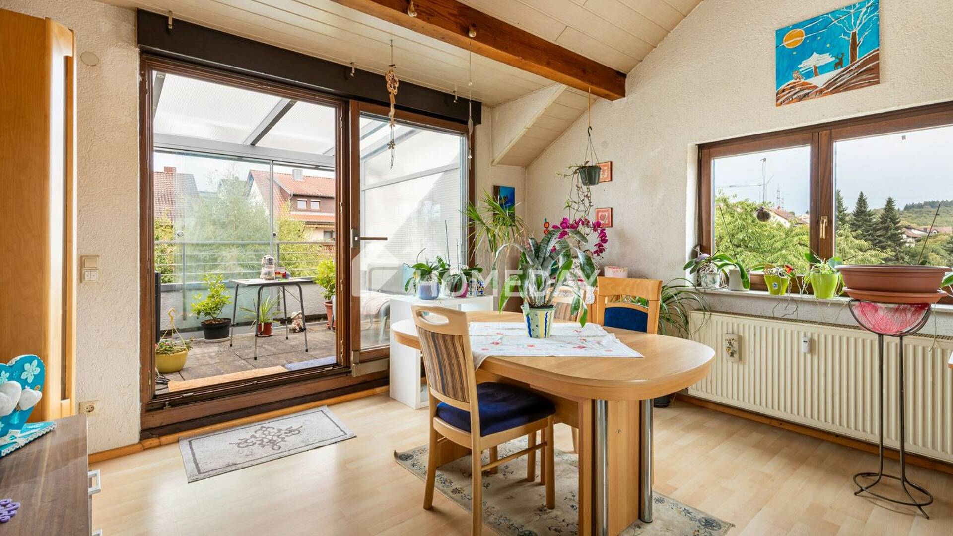 Dachgeschosswohnung in 76703 Kraichtal mit 79 m² kaufen