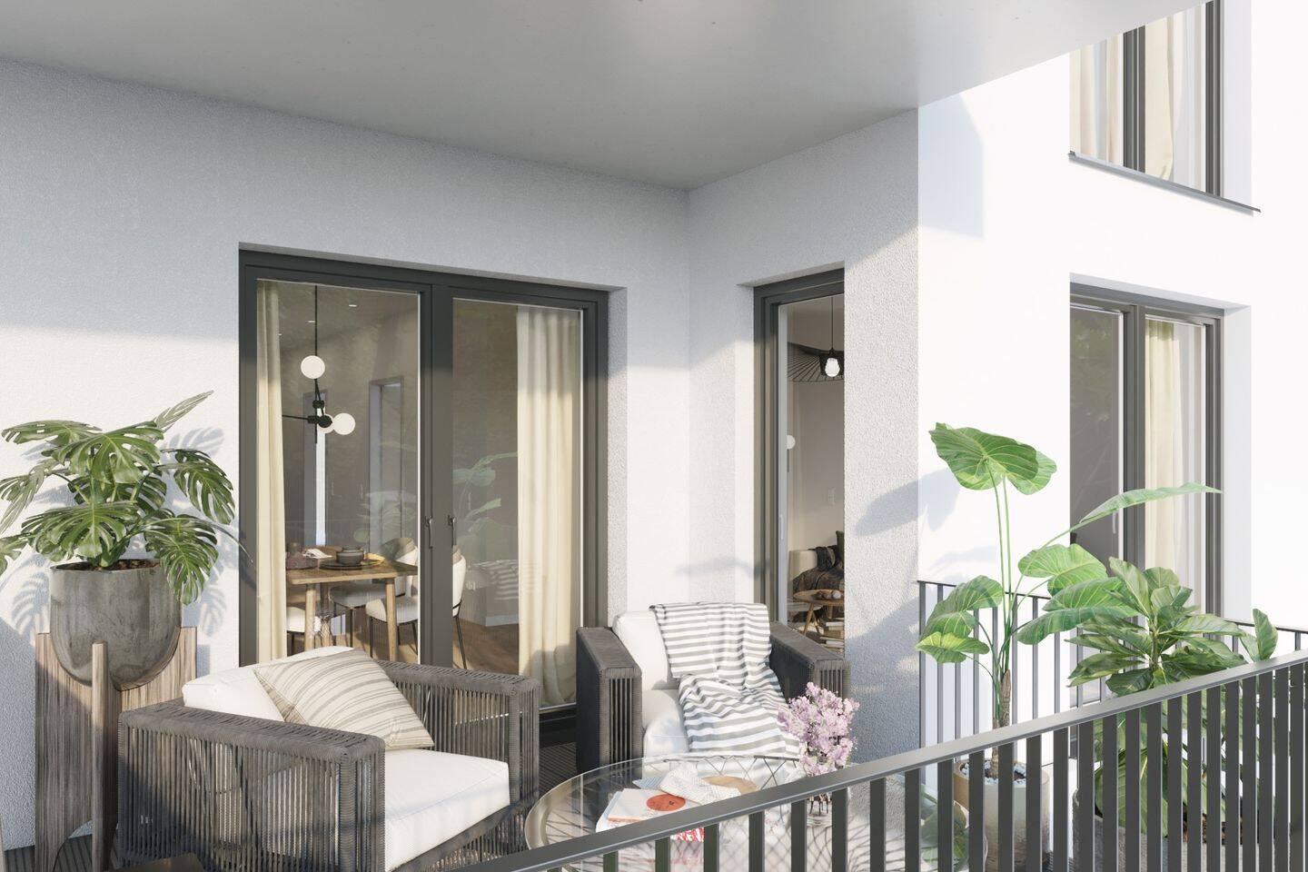 3-Zimmer-Wohnung in Erlangen mit EBK – Erlangen – Vorschaubild 4