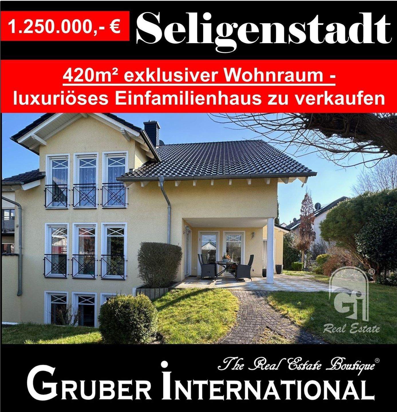 provisionsfrei - Luxuriöses Einfamilienhaus in Seligenstadt – Seligenstadt – Bild 1 von 9