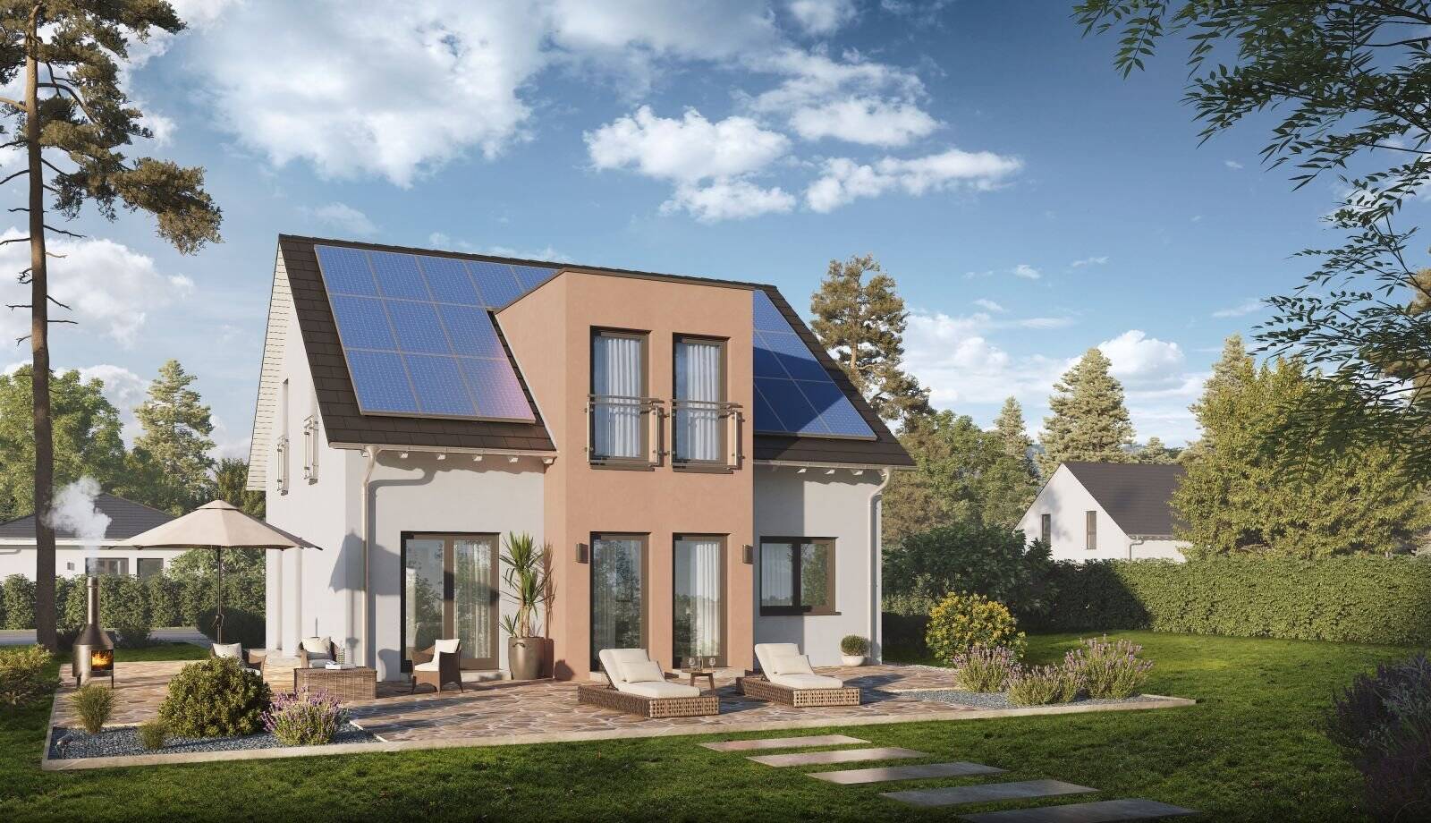 Individuell geplantes Einfamilienhaus in Hattingen - Nachhaltiger Wohnkomfort trifft moderne Architektur – Hattingen – Vorschaubild 2