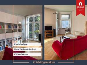 Kapitalanlage in Rüttenscheid || Altbaucharme || Balkon