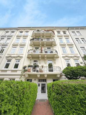 RESERVIERT - Großzügige Eigentumswohnung in Bestlage von Winterhude