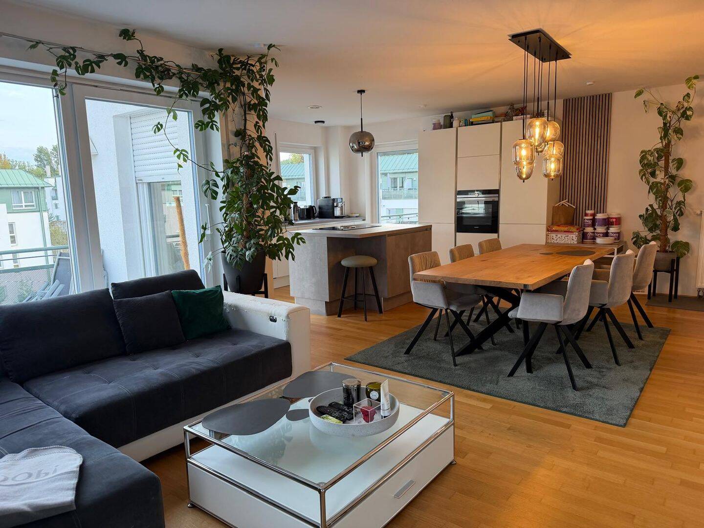 Helle hochwertige 3-Zimmer-Wohnung mit Balkon und TG Stellplatz – Regensburg – Vorschaubild 4