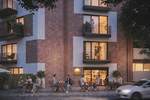 Smart. Urban. Deins. (Einheit 2.OG 10) – 22301 Hamburg – Vorschaubild 2