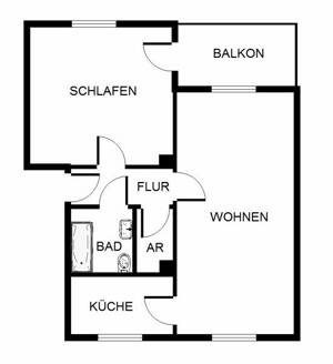 Stop! Interessante 2,5-Zimmer-Wohnung – 45883 Gelsenkirchen – Vorschaubild 2