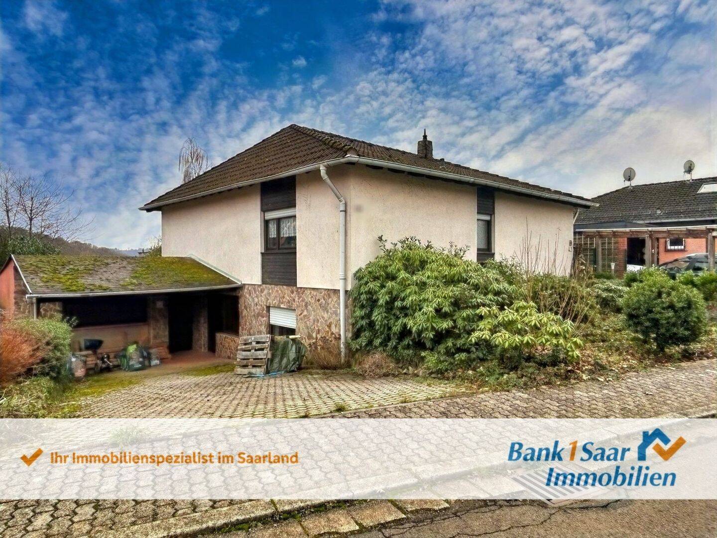 Wohnen auf einer Ebene - Vielseitiger Bungalow mit schönem Garten in ruhiger Lage von Nonnweiler!