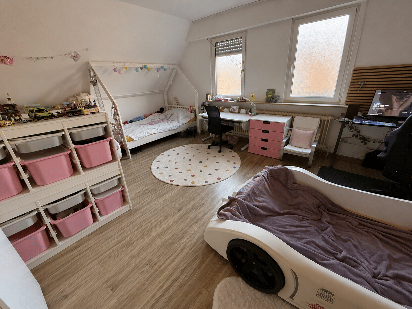 Familienfreundliches Wohnhaus in Worms-Horchheim mit großem Küchen-/Essbereich, überdachter Terrasse – Worms – Vorschaubild 8