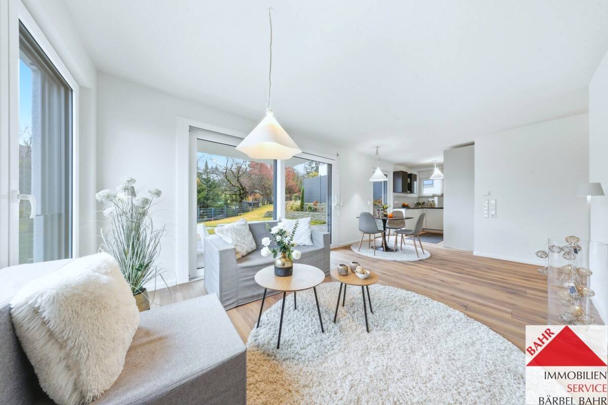 Kompakt innen, großzügig außen - 4 Zimmer mit Terrasse & Garten in Vaihingen