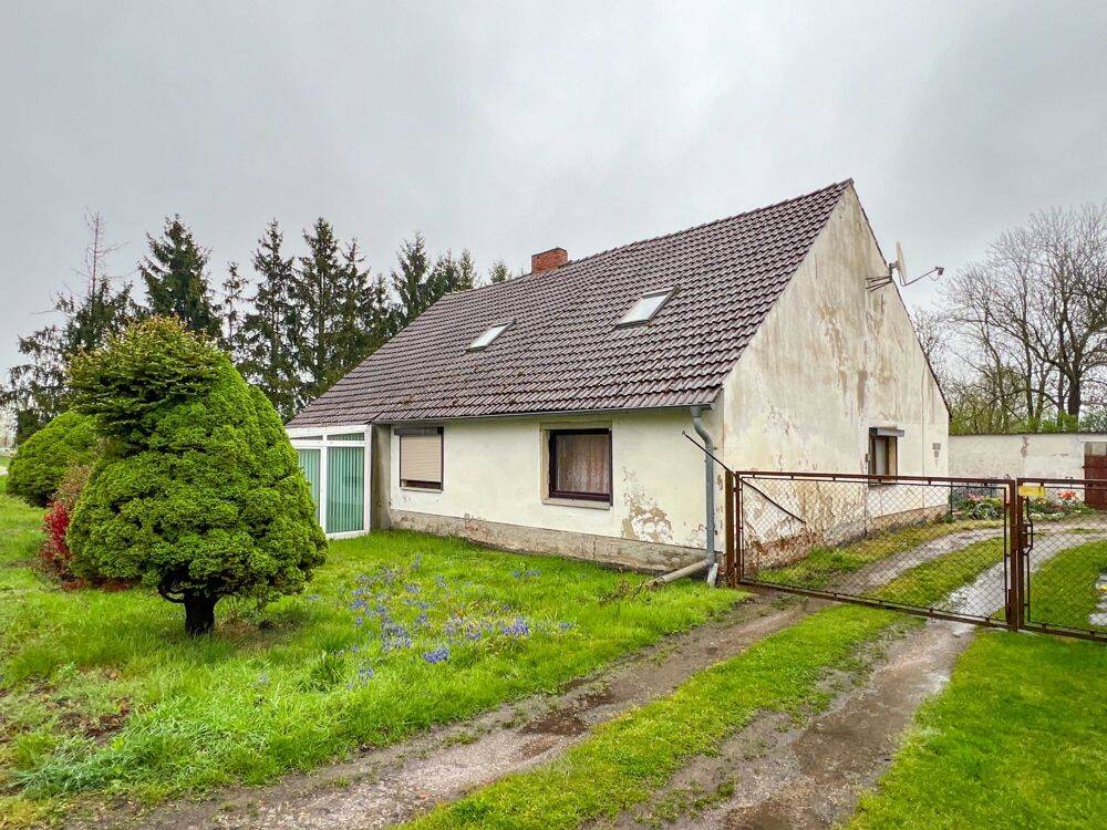 Haus im Dornröschenschlaf - wer weckt es auf? - nur Versteigerung - keine Maklerprovision – Podelzig – Vorschaubild 2