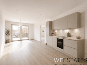 Großzügiges Penthouse mit besonderem Grundriss & hochwertiger Einbauküche – 40229 Düsseldorf – Vorschaubild 3