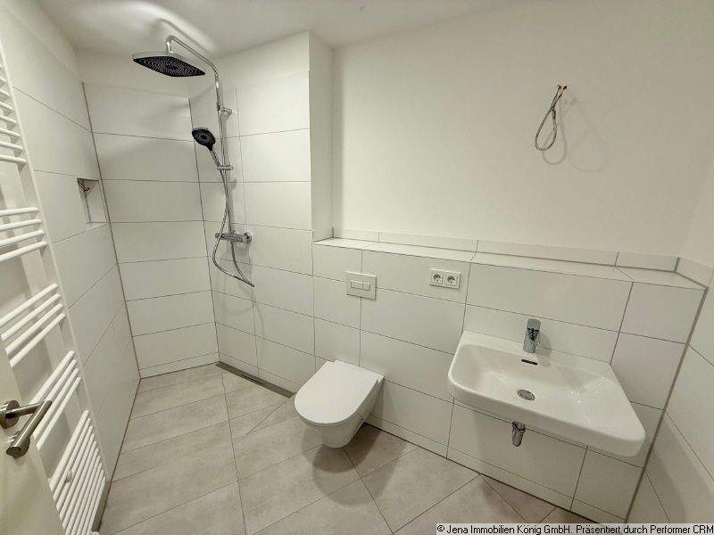 Erstbezug! Zentrumsnahe Zweizimmerwohnung mit hochwertige Einbauküche – Jena – Vorschaubild 4