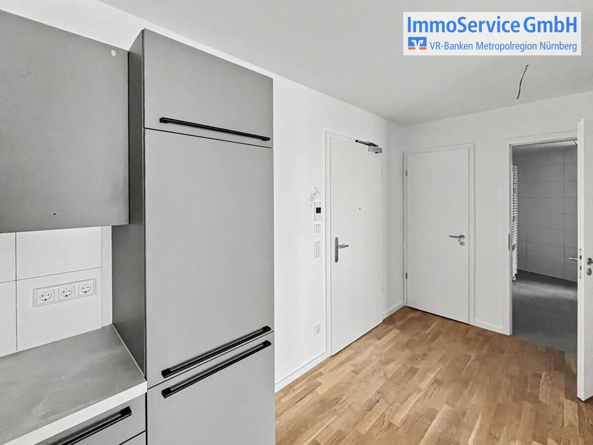 Erstbezug der modernen 2-Zi.-Wohnung mit Balkon, Einbauküche und Fußbodenheizung in Nürnberg-Nordost – Nürnberg – Vorschaubild 5