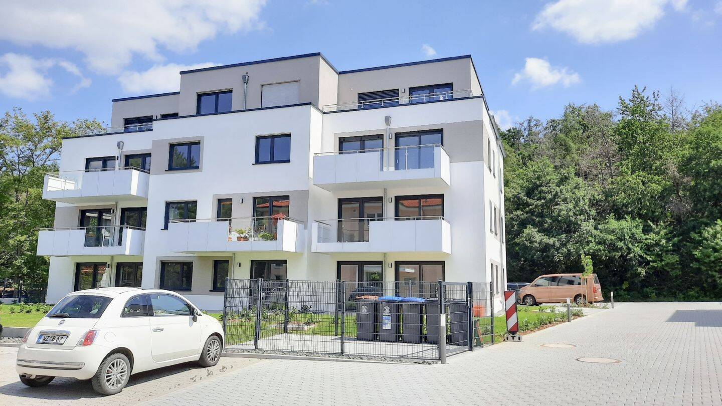 Moderne, schwellenfreie 4-Zimmerwohnung im Kirschenwäldchen