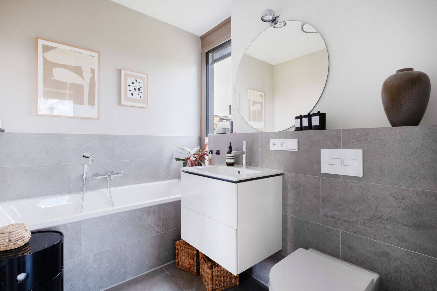 Kraftraum - modernes Penthouse im Fluss des Sonnenlaufes – Berlin – Vorschaubild 9