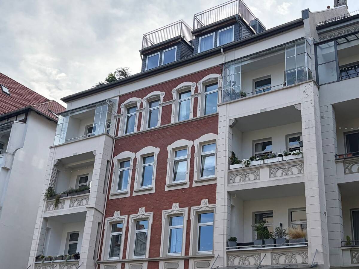 Traumhafter, leitungssanierter Altbau am Prinzenpark - 102 m² Charme mit Gartenanteil – 38102 Braunschweig – Bild 1 von 9