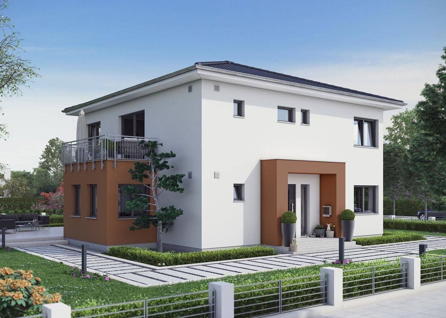 Stilvoll & sparsam: Die Stadtvilla neu definiert – Bad Oeynhausen – Vorschaubild 9