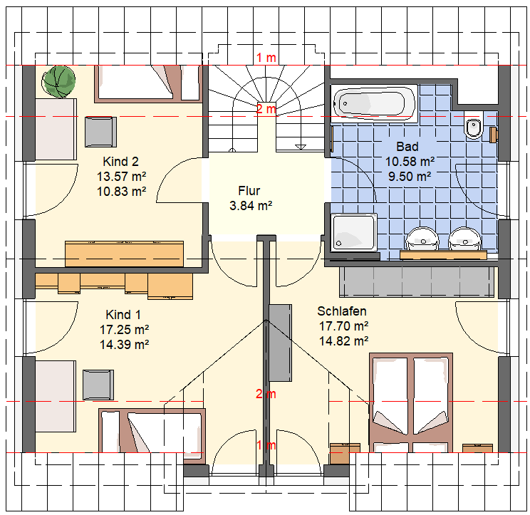 Aktionshaus EFH Typ Smart in Massivbauweise zum Festpreis! – Burgthann – Vorschaubild 7