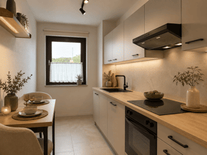 3 Zimmer mit Balkon und eigenem TG-Stellplatz in zentraler Lage zum EEZ zur eigenen Gestaltung. – 22549 Hamburg – Vorschaubild 7