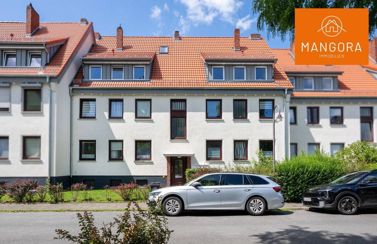 renoviert, bezugsfrei: 3 Zimmerwohnung in Vegesack - Ansprechpartnerin Frau Bengen 01624471809 – 28755 Bremen – Bild 1 von 8