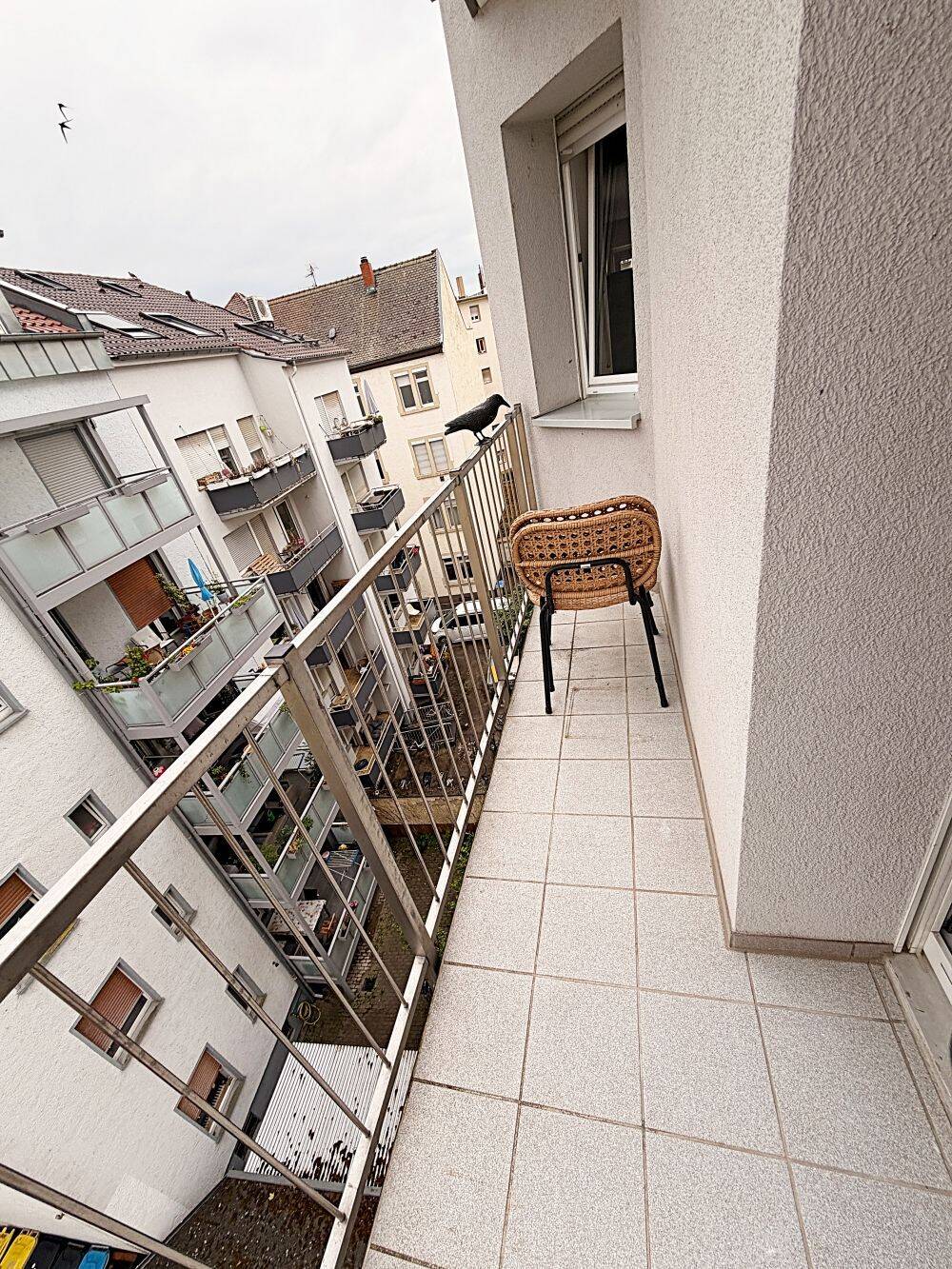 Mannheim-Lindenhof – direkt am Stephanienufer - Helle 2-Zimmer-Wohnung in Bestlage! – Mannheim – Vorschaubild 9
