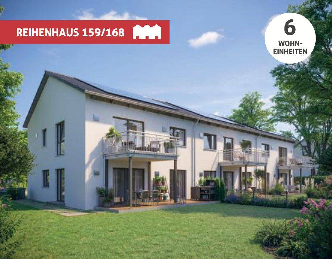 Kapitalanlage in MS-DÜESBERG: 6 QNG+-Wohneinheiten im modernen Reihenhauskonzept