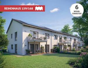 Kapitalanlage in MS-DÜESBERG: 6 QNG+-Wohneinheiten im modernen Reihenhauskonzept