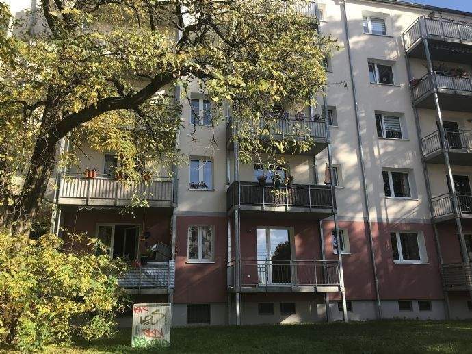 SENIORENGERECHTES BEHINDERTENGERECHTES BARRIEREARMES- WOHNEN 2-ZIMMER WOHNUNG AUFZUG STATT TREPPE ABGESCHLOSSENE ANLAGE BETREUUNG IM HAUS – Leipzig – Vorschaubild 2