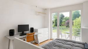 Für Studenten und Auszubildende: Modernes 1-Zimmer-Appartement mit Balkon im Textilviertel Augsburg – 86153 Augsburg – Vorschaubild 3