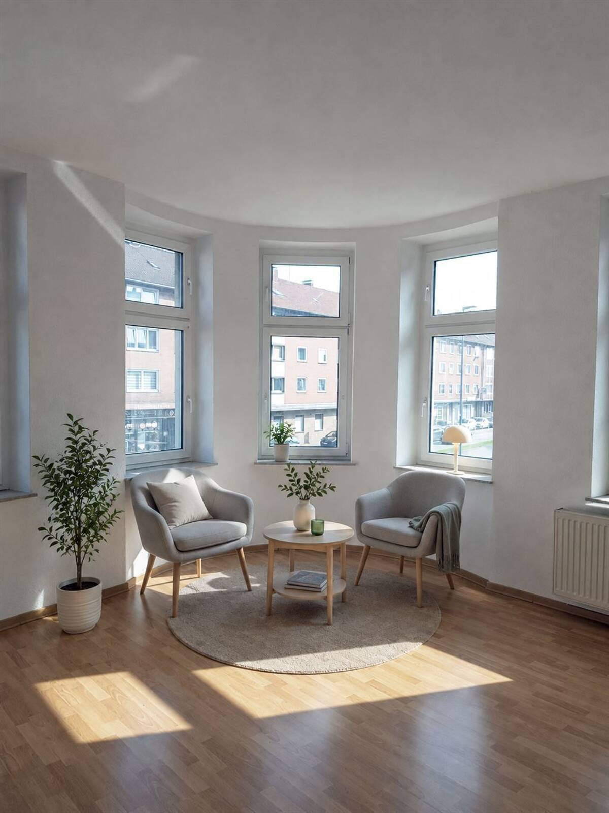 ***Nähe Innenstadt: Geräumige Etagenwohnung zu vermieten*** – 45879 Gelsenkirchen – Bild 1 von 9