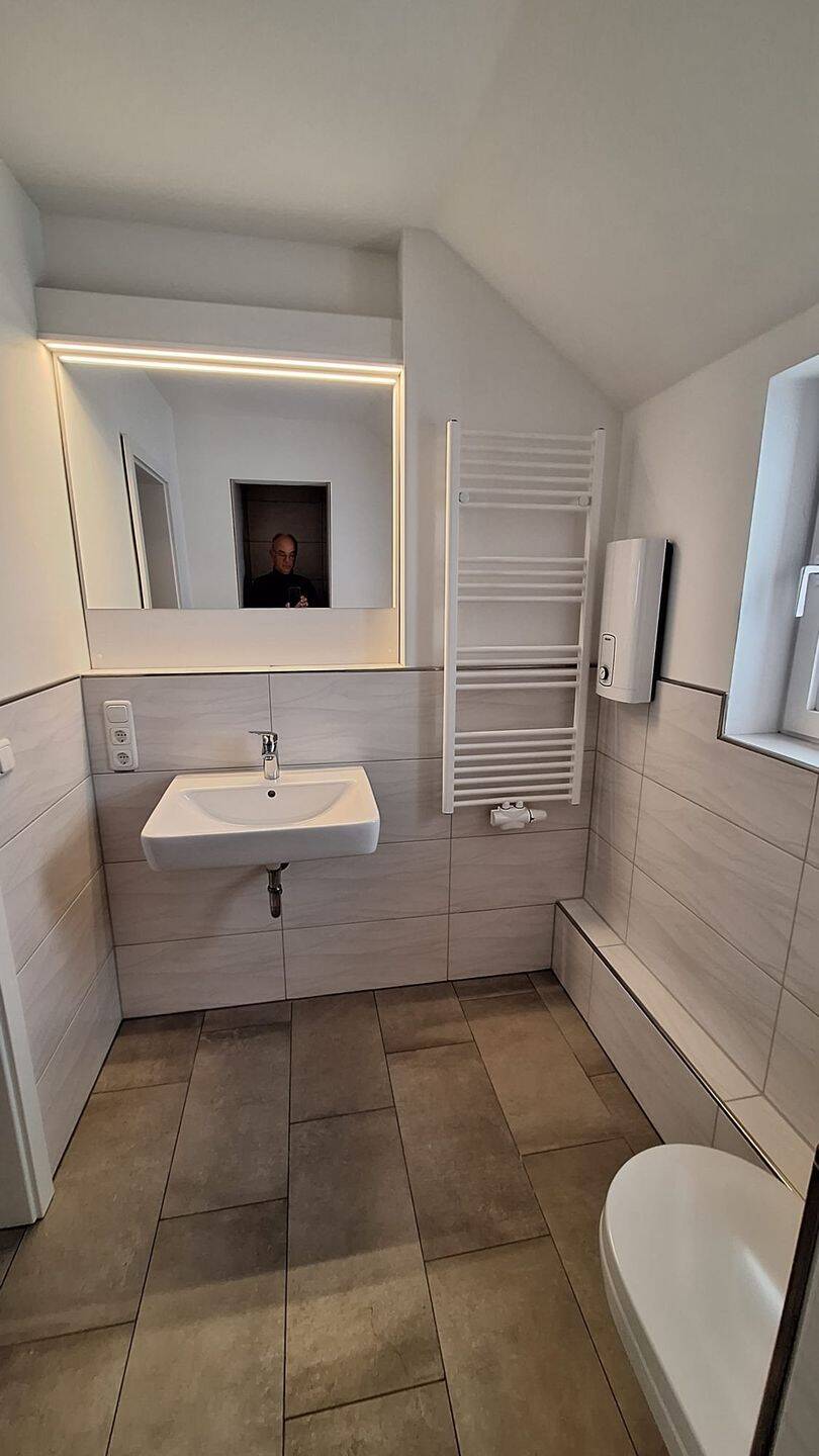 Dachgeschoss Wohnung Innenstadt – Lübbecke – Vorschaubild 5