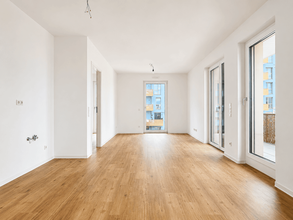 Ab sofort | Schöne 2-Zimmer-Wohnung (Typ 23) mit Balkon und Keller – 50968 Köln – Bild 1 von 6