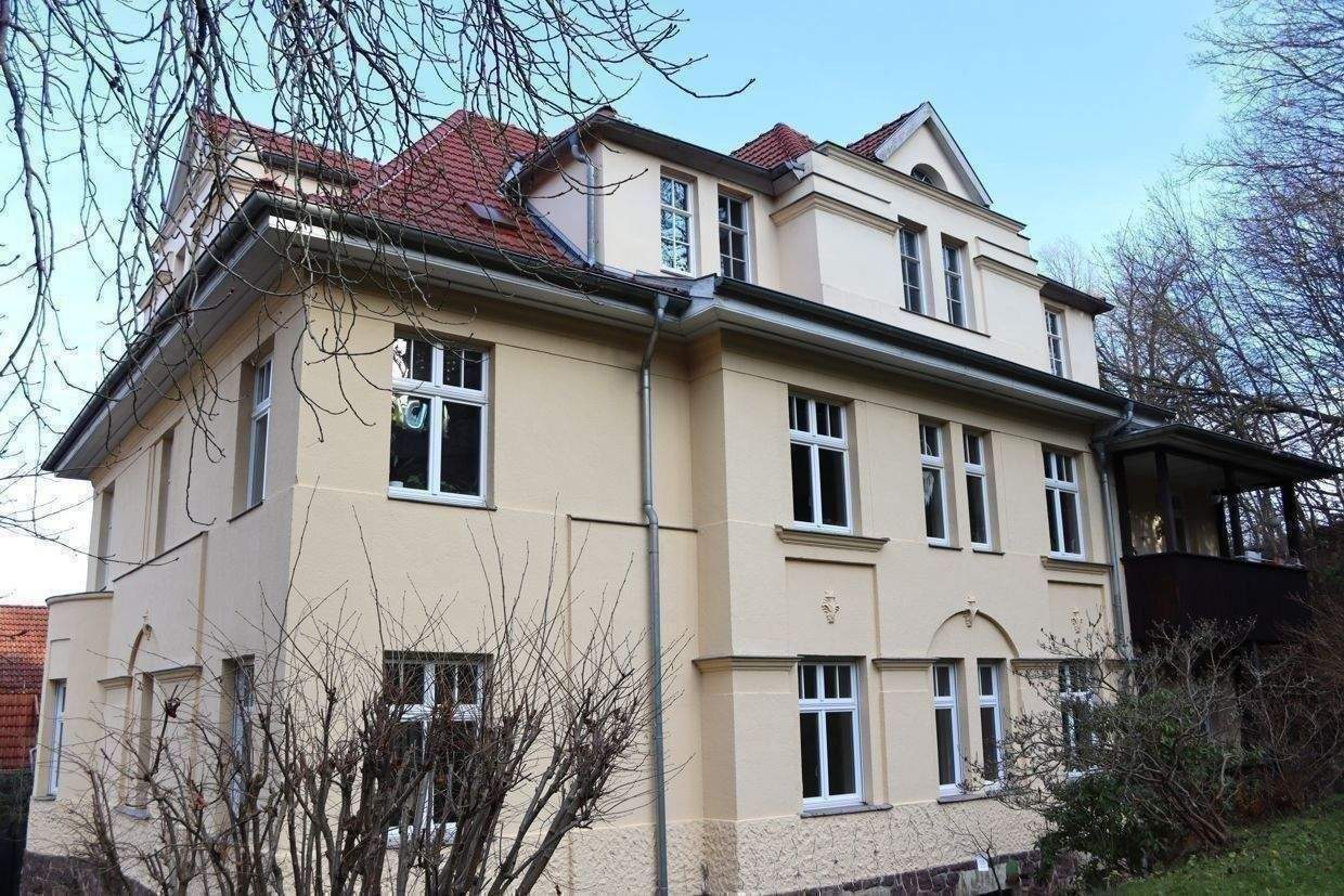 Schöne, modernisierte ART-DÉCO-VILLA (3 Wohneinheiten) in bester Lage im Südviertel von Eisenach, Einzug für den neuen Eigentümer kurzfristig möglich – Eisenach – Bild 1 von 9