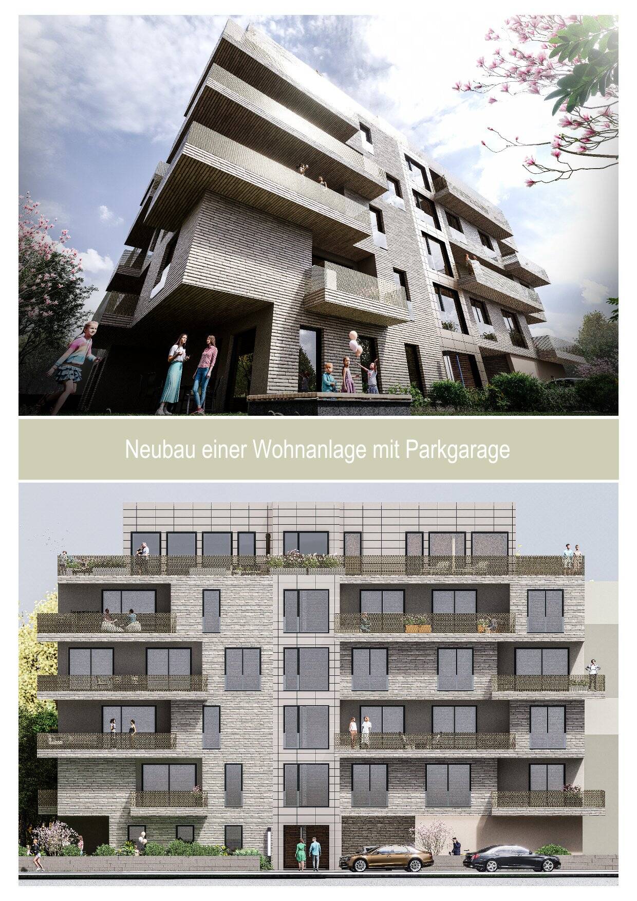 Exklusive City Luxuswohnungen Neubau Augsburg – Augsburg – Vorschaubild 5