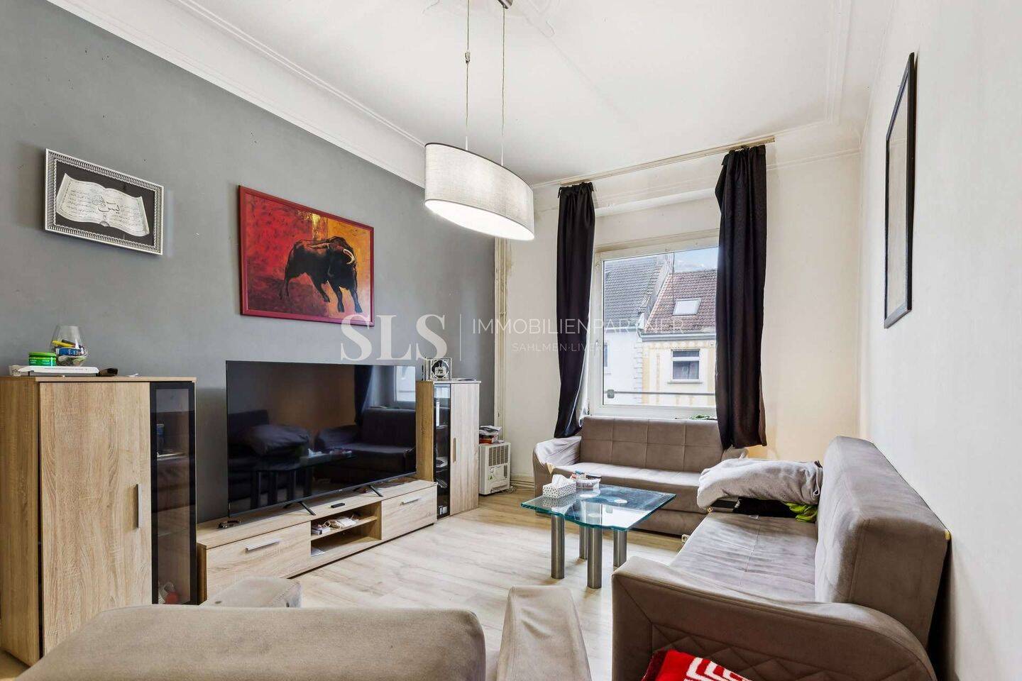 Altbau trifft Moderne: Perfekt geschnittene 2-Zimmer-Wohnung mit Balkon – Dortmund – Vorschaubild 5