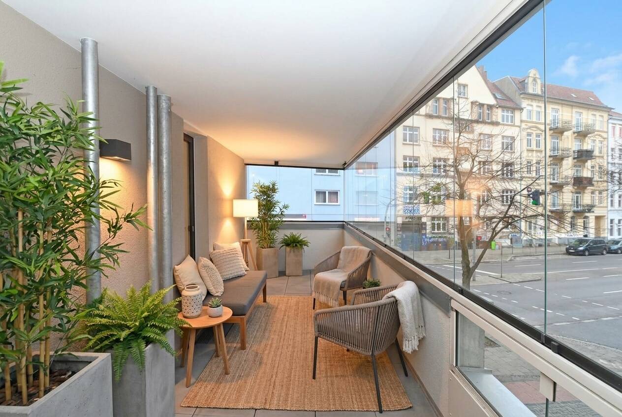 Zentrale und moderne 2 Zimmer Wohnung in der beliebten Schanze - vermietet! Bauprojekt "freistil" – Hamburg – Vorschaubild 7