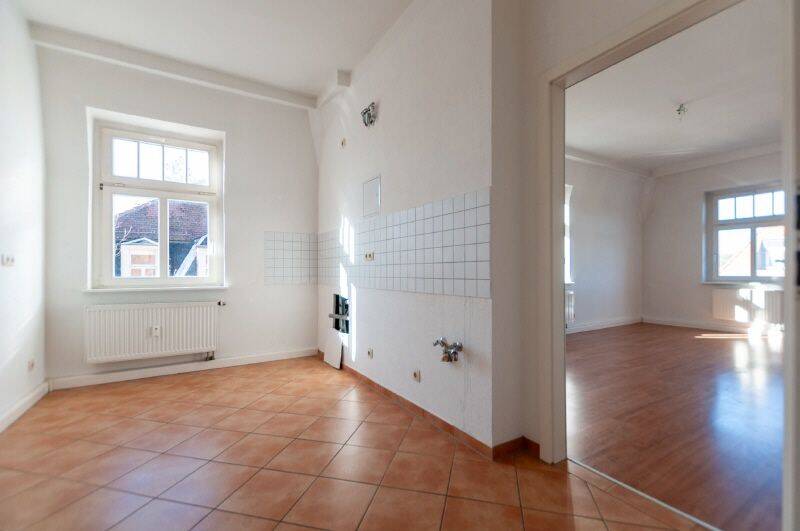 Pieschen-Nord - helle 2-Zimmer-Dachgeschosswohnung im denkmalgeschützen Altbau