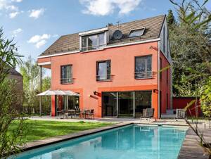 Exklusive Gartenvilla mit Pool in Hartmannshofen – 80997 München – Vorschaubild 2