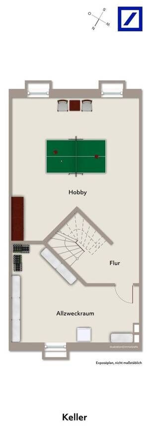 Urlaubsfeeling im Garten: Plunge-Pool, Jacuzzi & Top-Ausstattung wartet auf Sie! Ca. 266 m² Wohn-/ Nutzfläche – 12249 Berlin – Vorschaubild 7