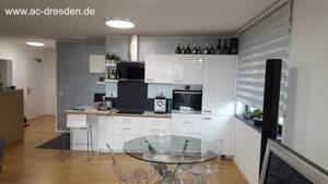 **komfortable** 2-Raum-Wohnung mit Balkon im Neubau direkt am Großen Garten – 1069 Dresden – Vorschaubild 3