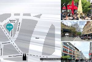 Seltene Gelegenheit am Eigelstein! Modernisierte 4-Zimmer-Wohnung mit Loggia! Eigelstein 53-55, WE 4 – 50668 Köln – Vorschaubild 5