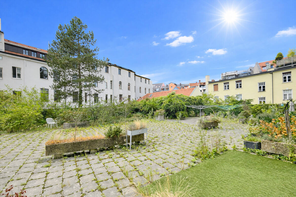 Schöne 1 Zimmer-Wohnung mit Südwest-Balkon in ruhiger Lage im Gärtnerplatviertel Nähe Isar-Auen – München – Vorschaubild 5