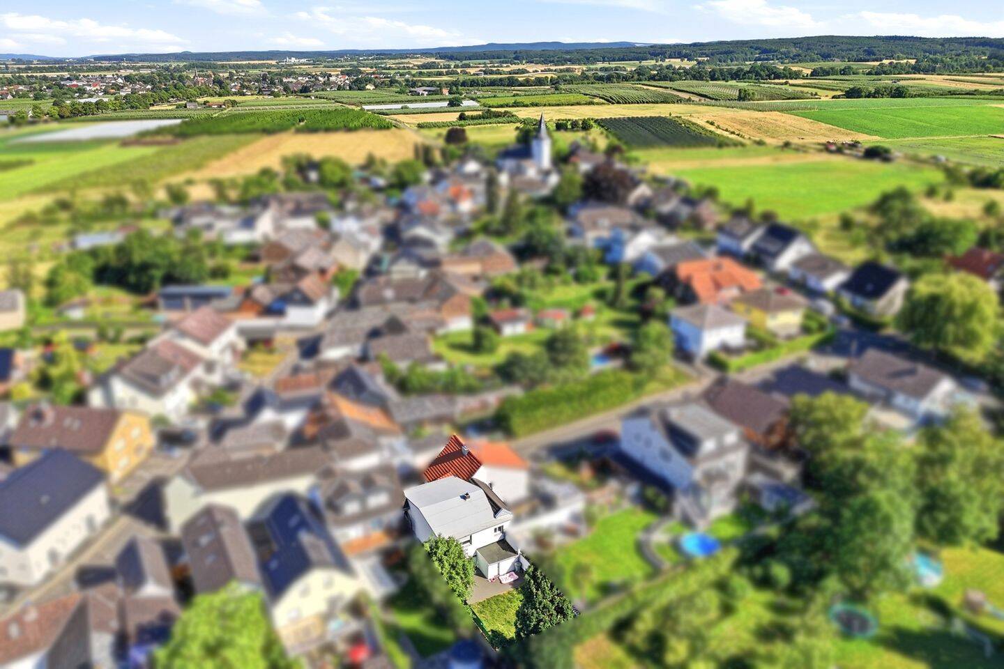 Modernisierte Doppelhaushälfte mit Garage, Terrasse, Balkon und viel Wohnkomfort in Wormersdorf – Rheinbach – Vorschaubild 9