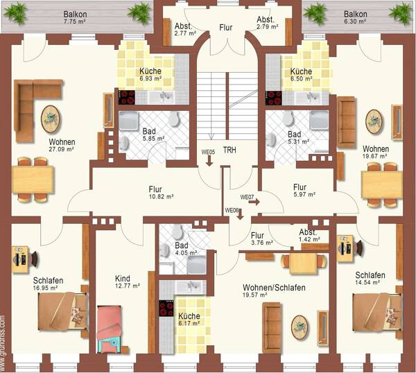 Mehrfamilienhaus in 02826 Görlitz mit 818 m² kaufen